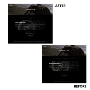 Example Project Lynchburg Web Design Agency Before and After