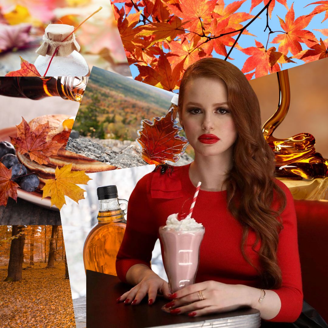 Collage for maple flavor